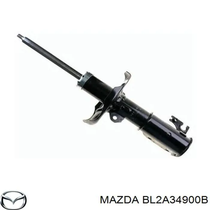 Амортизатор передний левый BL2A34900B Mazda