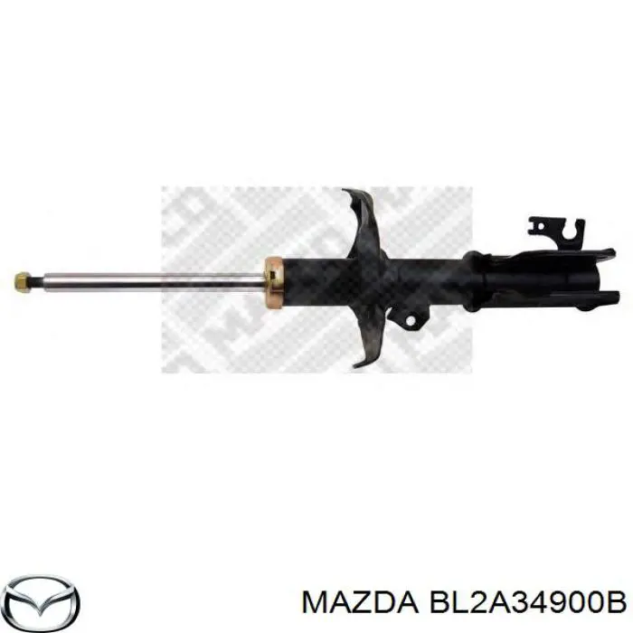 Амортизатор передней подвески левой Mazda BL2A34900B цена, от 52.56 USD