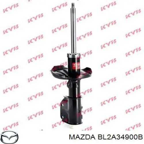 Купить BL2A34900B Mazda Амортизатор подвески передний левый
