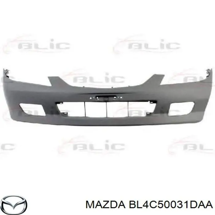 Передний бампер BL4C50031DAA Mazda