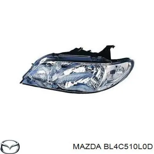 Фара левая BL4C510L0D Mazda