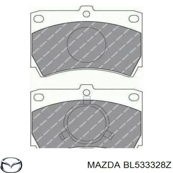 Колодки Mazda BL533328Z цена, от 16.70 USD