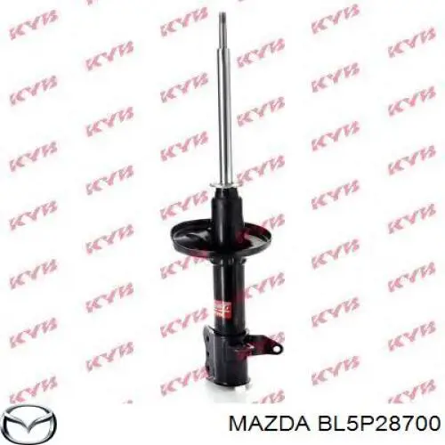 Купить BL5P28700 Mazda Амортизатор задний правый