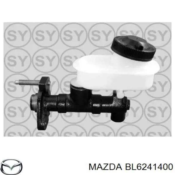 Купить BL6241400 Mazda Главный цилиндр сцепления
