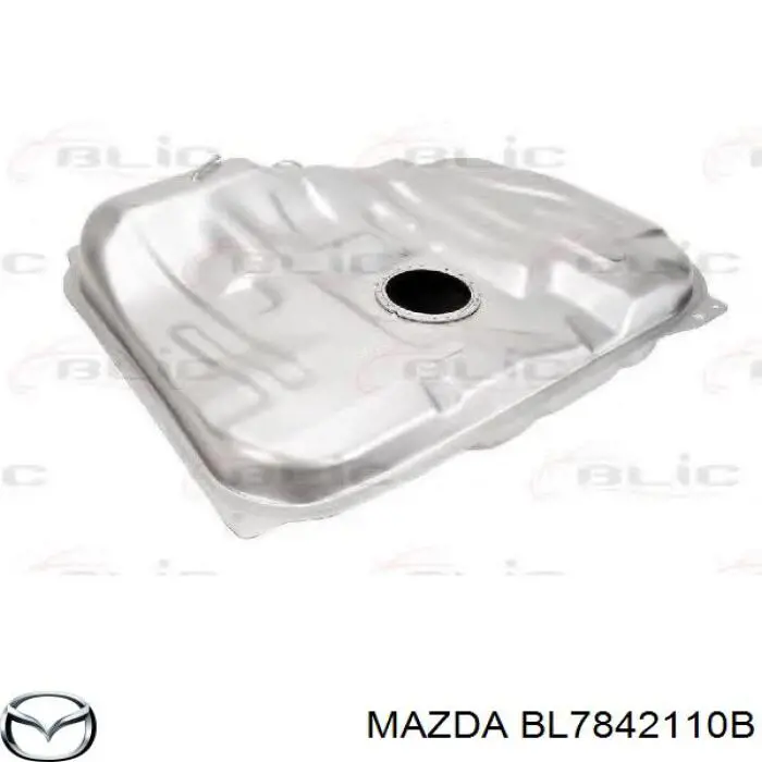 Топливный бак BL7842110B Mazda