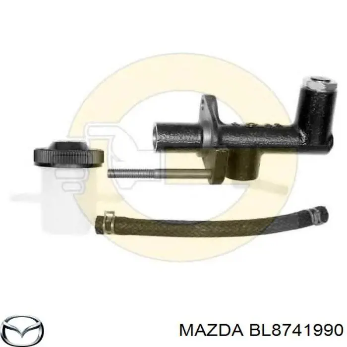 Цилиндр сцепления, главный на Mazda 323 III BF