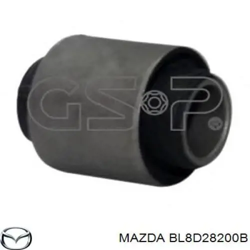Купить BL8D28200B Mazda Рычаг (тяга) задней подвески продольный нижний правый