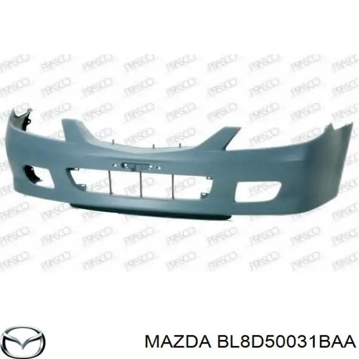 Передний бампер BL8D50031BAA Mazda