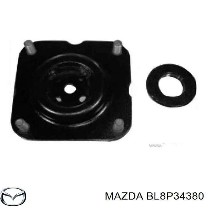 Опора стойки амортизатора переднего Mazda BL8P34380 цена, от 44.34 USD