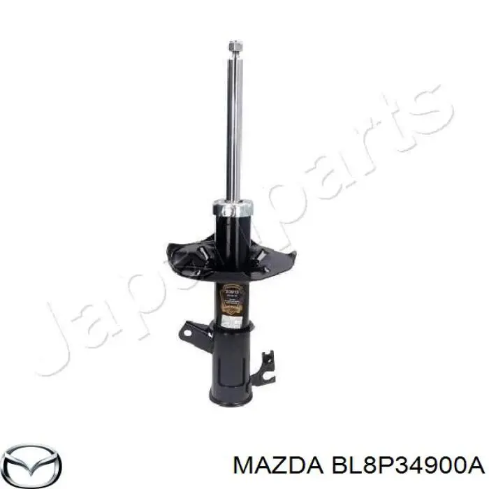 Amortiguador delantero BL8P34900A Mazda