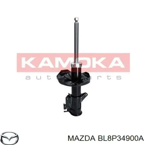 Стойка передняя на Mazda Premacy  CP