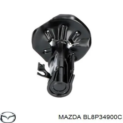 Амортизатор передний левый BL8P34900C Mazda