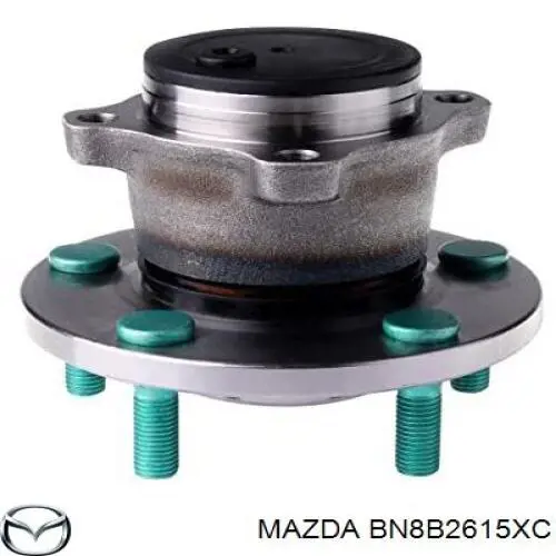 Ступица задняя BN8B2615XC Mazda