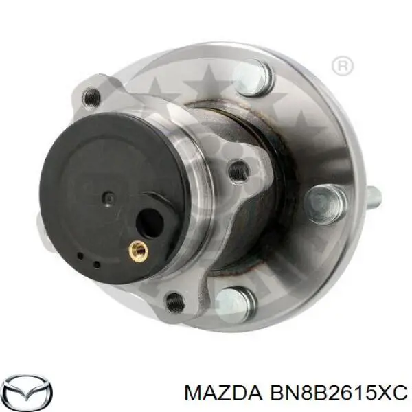 Ступицы задних колес Mazda BN8B2615XC цена, от 45.74 USD
