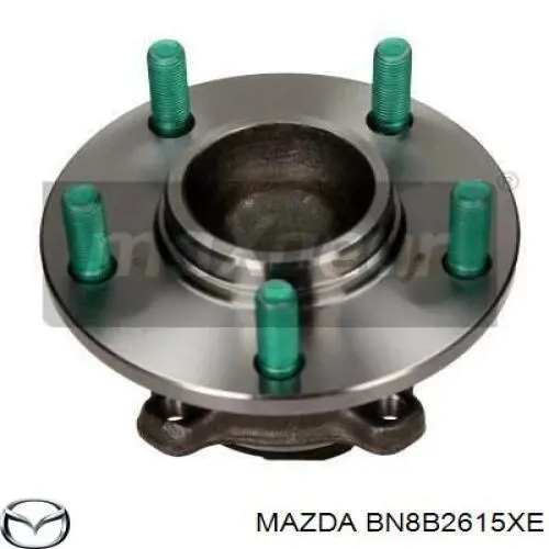 BN8B2615XE Mazda cubo traseiro