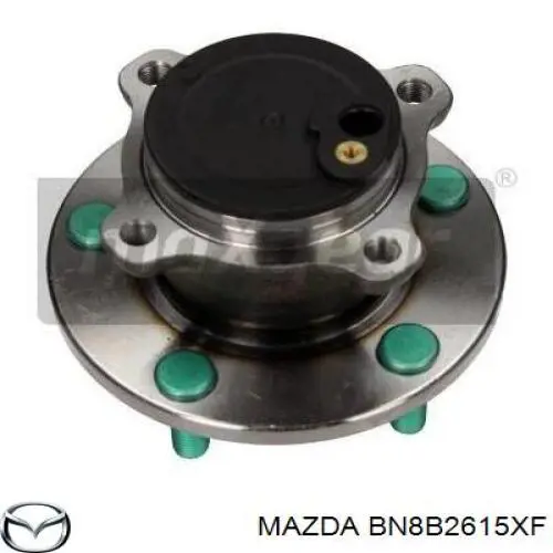 BN8B2615XF Mazda ступица задняя