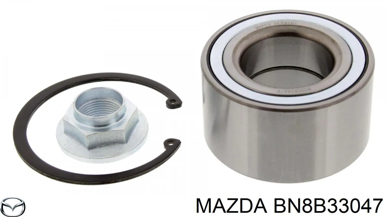 Купить BN8B33047 Mazda Подшипник передней ступицы