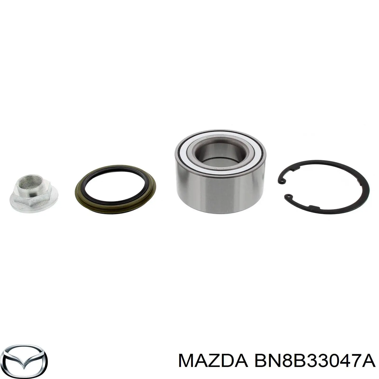 Подшипник ступицы BN8B33047A Mazda