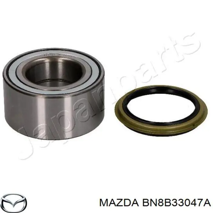 Комплект подшипника ступицы колеса Mazda BN8B33047A цена, от 19.97 USD