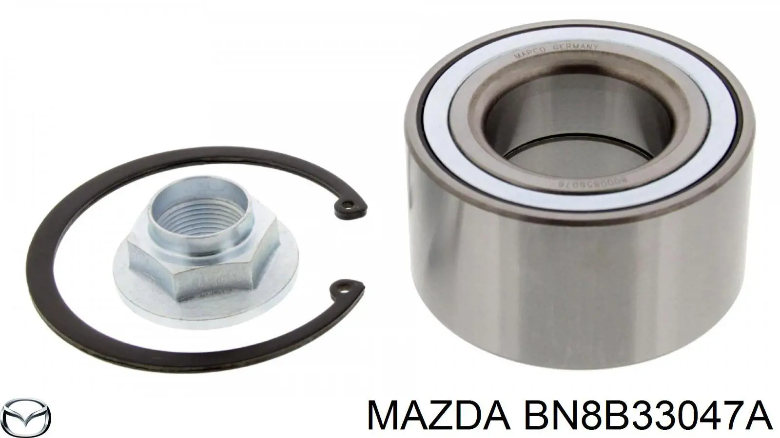 Купить BN8B33047A Mazda Подшипник передней ступицы