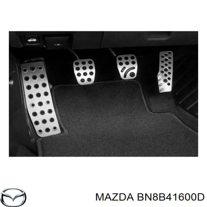 Педаль газа (акселератора) Mazda BN8B41600D цена, от 25.34 USD