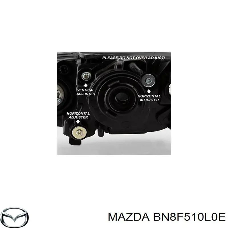 Фара левая Mazda BN8F510L0E цена, от 29.14 USD