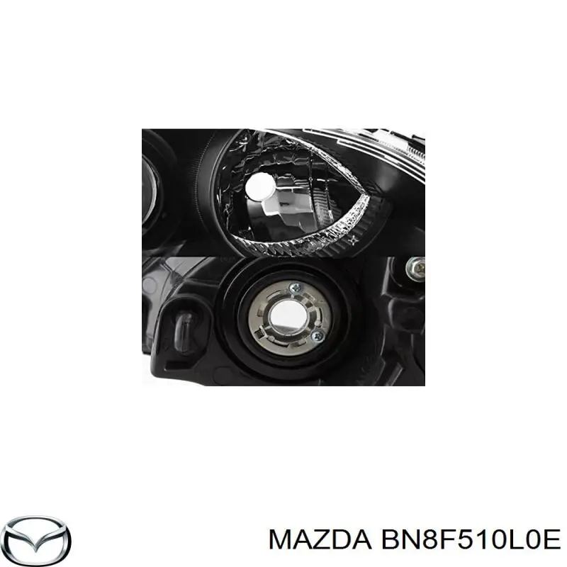 Купить BN8F510L0E Mazda Фара левая передняя
