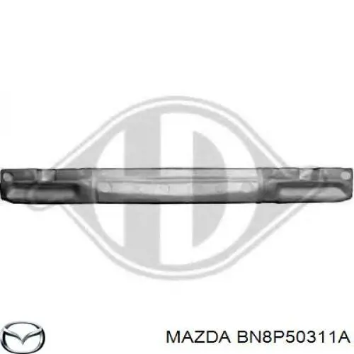 Абсорбер заднего бампера BN8P50311A Mazda
