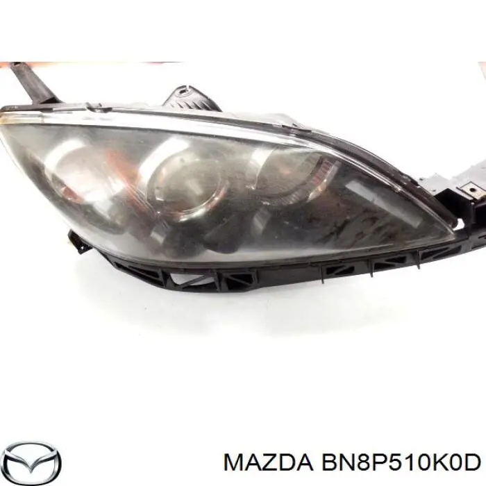 Правая фара MZ1150R Signeda