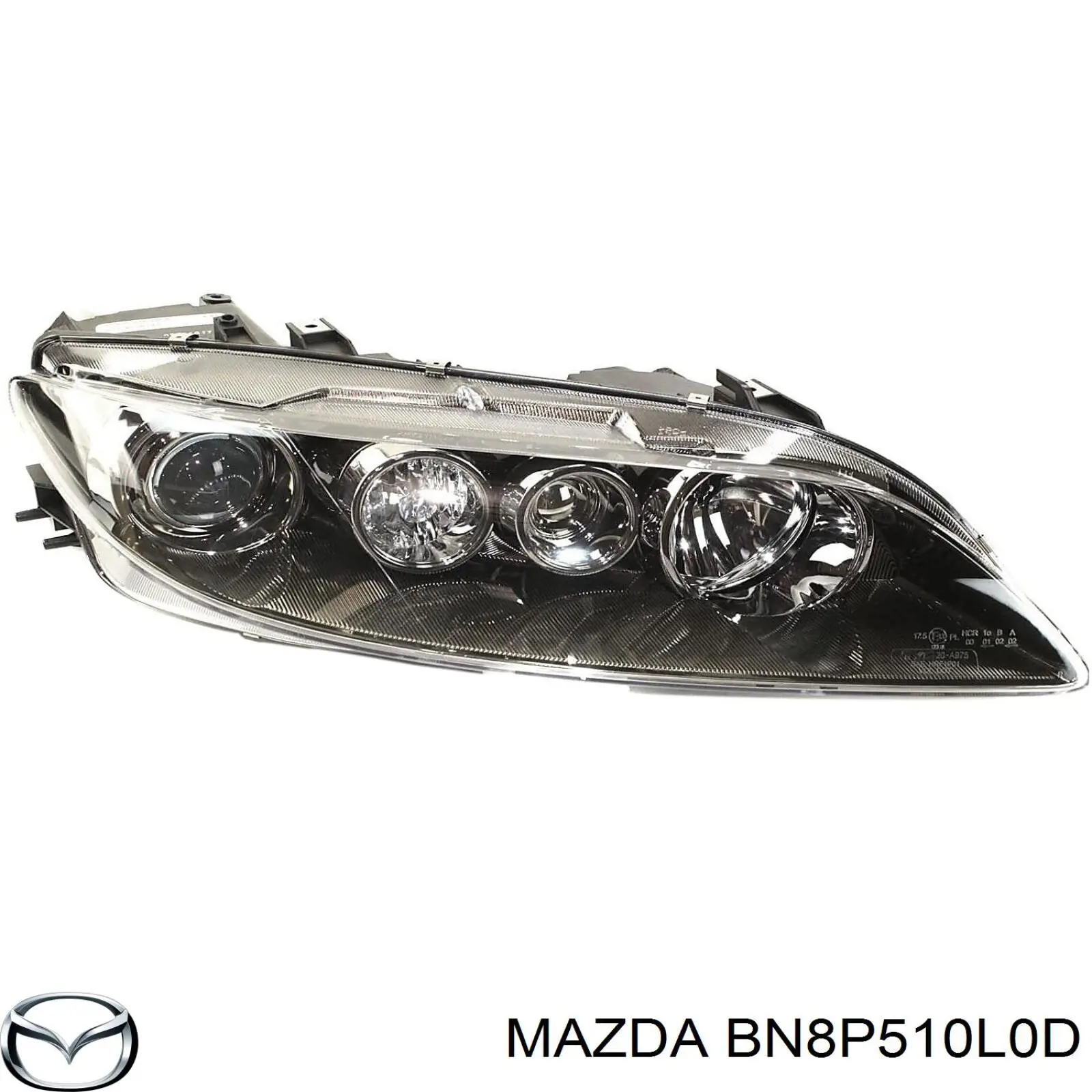 BN8P510L0B Mazda Фара