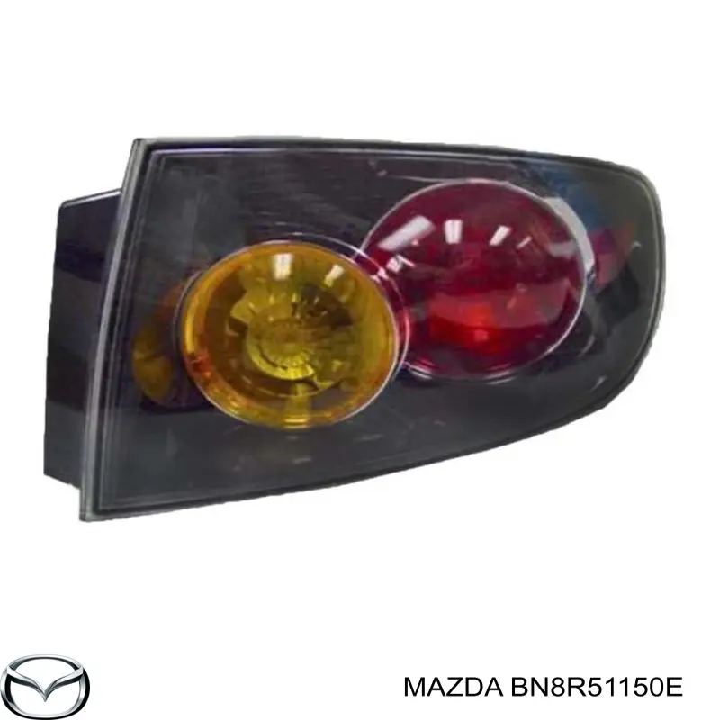 Фара задняя правая внешняя FPS FP3476F8E цена, от 49.44 USD