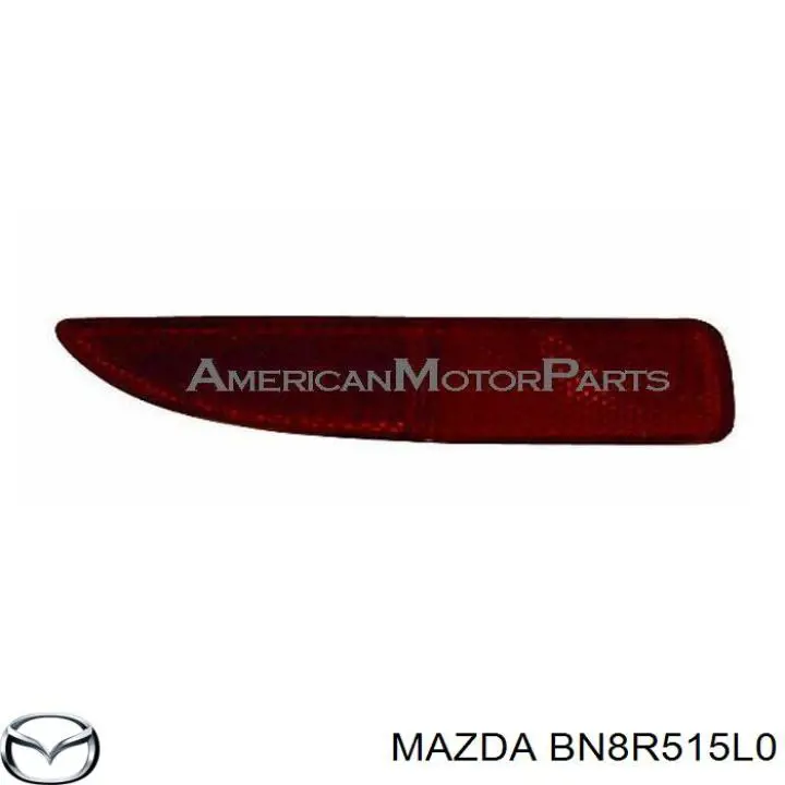 BN8R515L0 Mazda Поворотник правый
