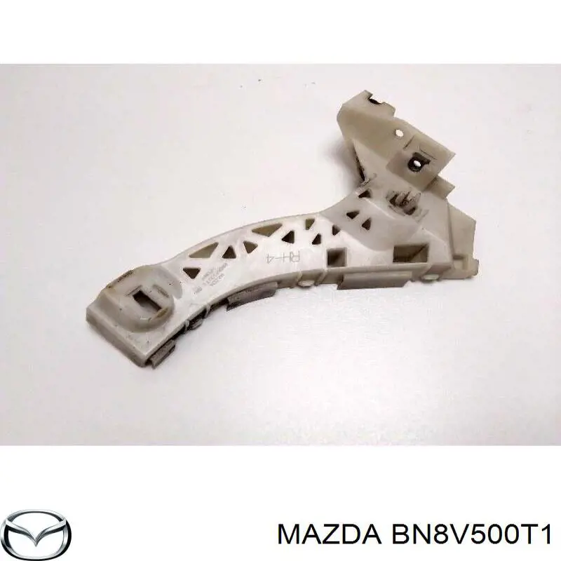 Правое крепление переднего бампера Mazda BN8V500T1 цена, от 12.67 USD