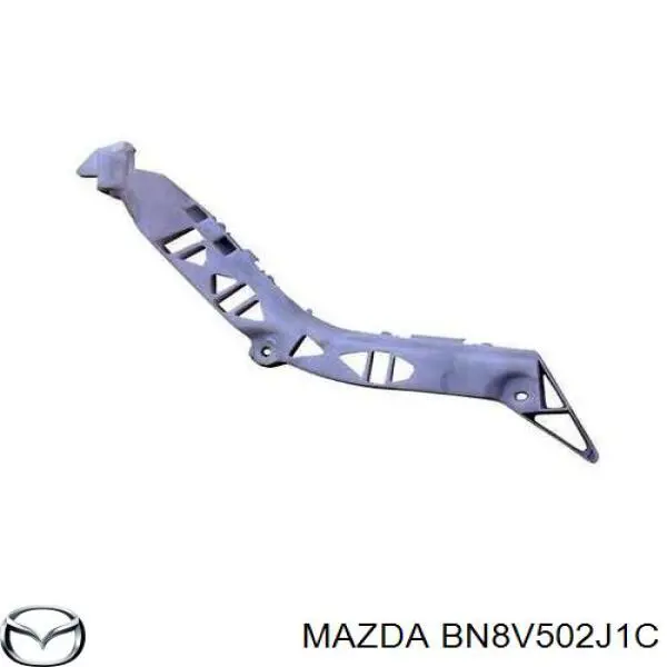 Крепление бамера левое Signeda PMZ99012AL цена, от 14.77 USD