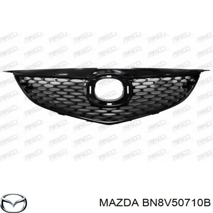 Решетка радиатора на Mazda 3 BK12 (Мазда 3)