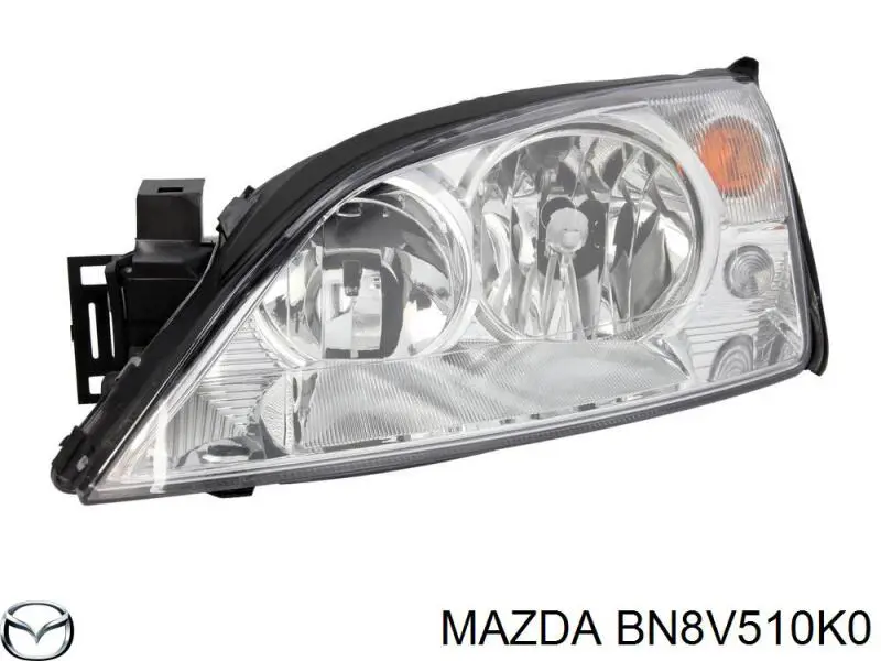 Фара правая BN8V510K0 Mazda