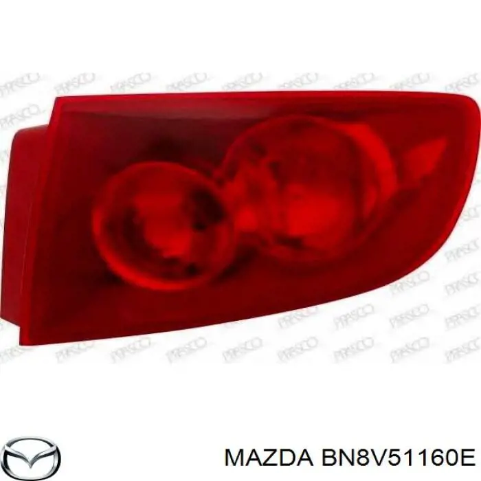 BN8V51160E Mazda