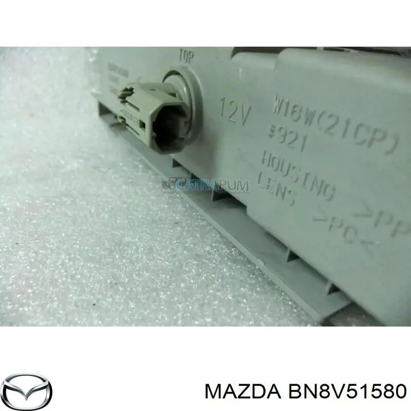 BN8V51580 Mazda 