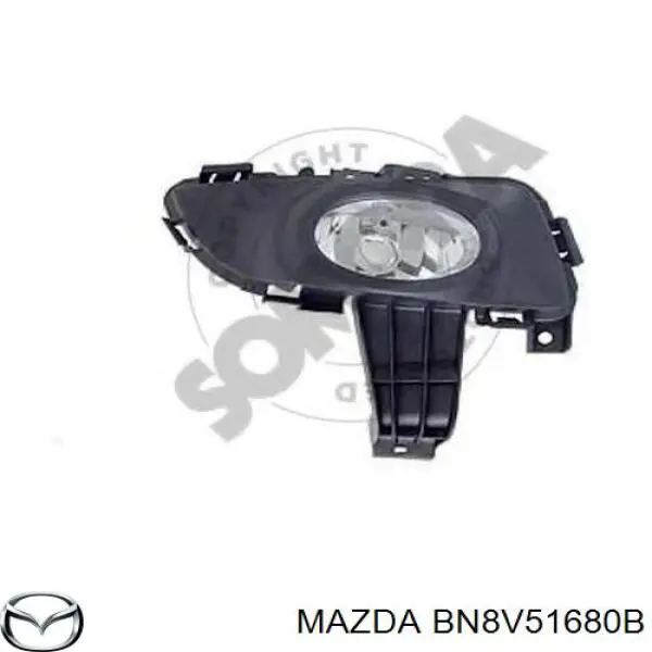 Фара противотуманная, правая Polcar 4541302E цена, от 42.40 USD