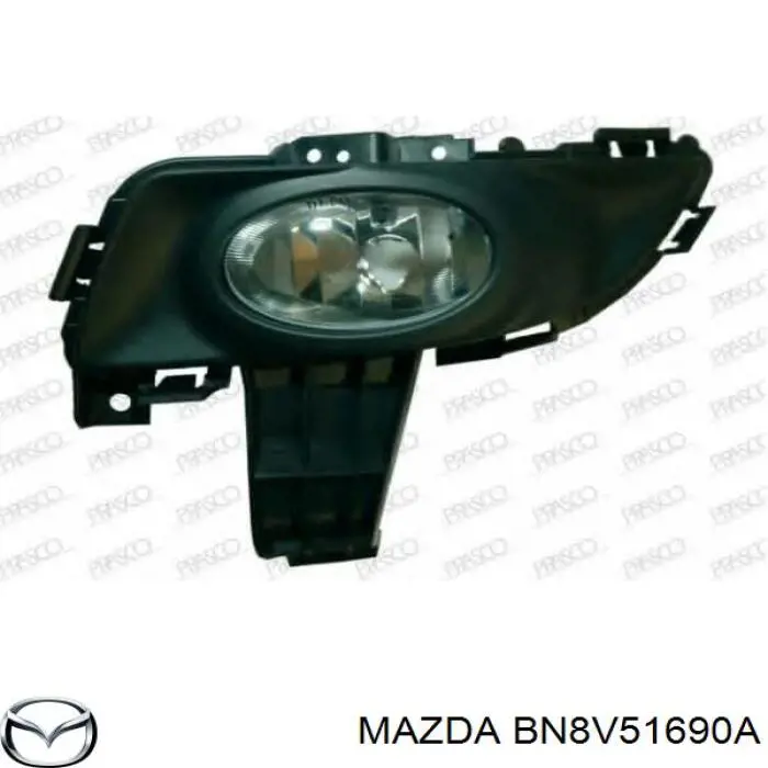 Фара противотуманная, левая Signeda ZMZ2004L цена, от 48.42 USD