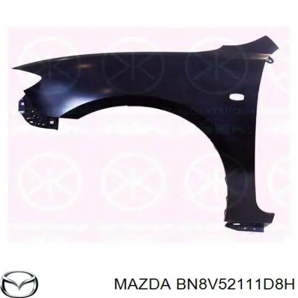 Крыло переднее правое BN8V52111D8H Mazda