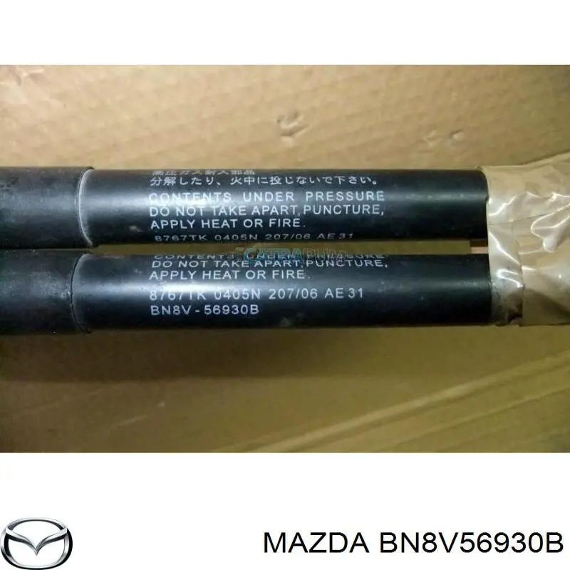 BN8V56930B Mazda