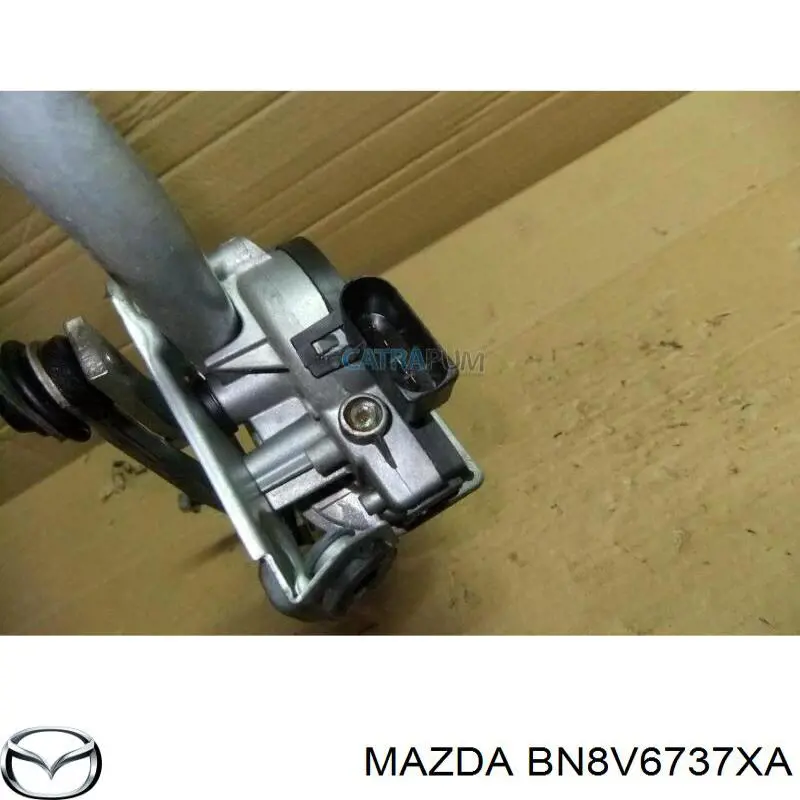  Трапеция дворников Mazda 3 