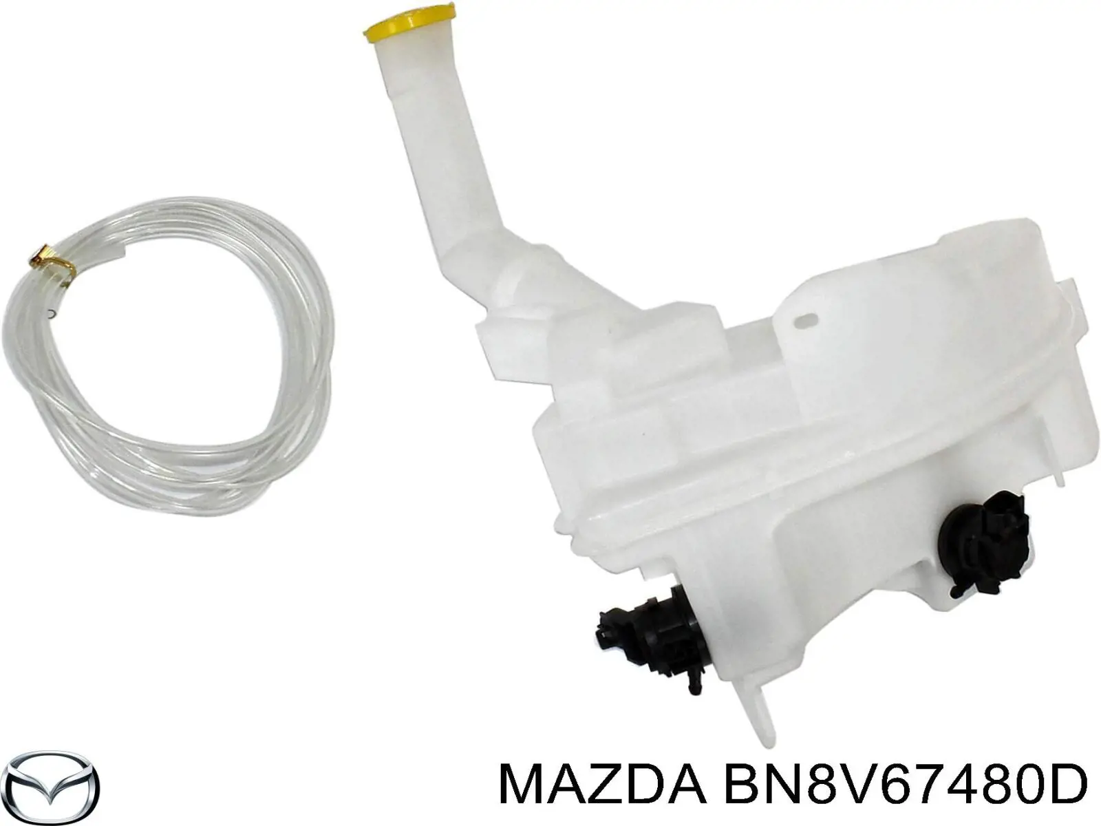 Бачок омывателя BN8V67480D Mazda