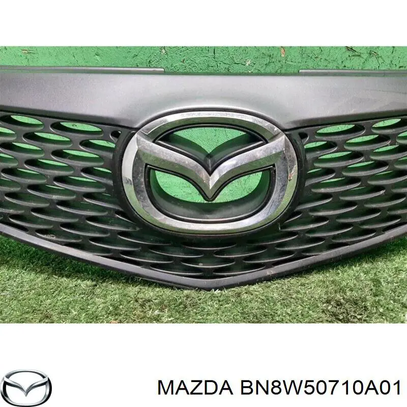 Купить BN8W50710A01 Mazda Решетка радиатора