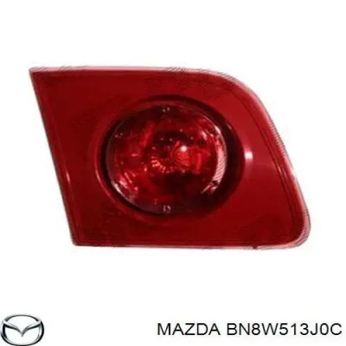 Фонарь задний левый, внутренний Mazda BN8W513J0C цена, от 17.74 USD