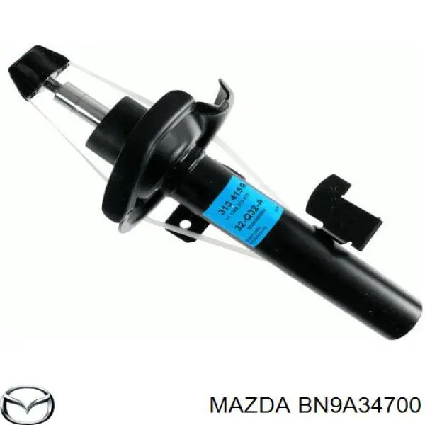 Амортизатор передний правый BN9A34700 Mazda