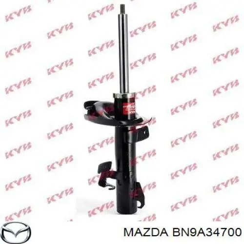 Стойка передняя правая Mazda BN9A34700