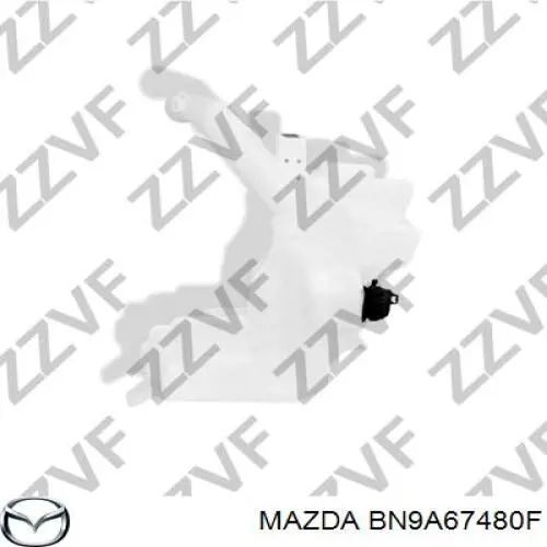 Бачок омывателя лобового стекла Mazda BN9A67480F цена, от 25.62 USD