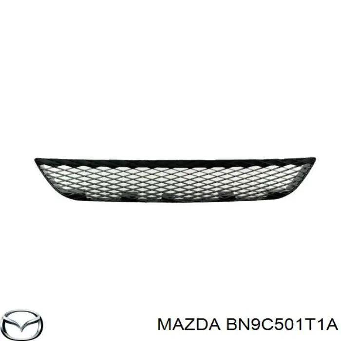 Решетка бампера переднего FP3476919 FPS